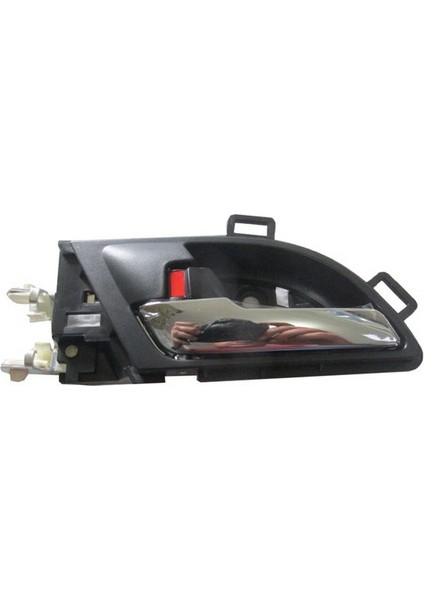 Honda Crv- 2007-2012; Ön Kapı Iç Açma Kolu Sol Siyah (Elceği Nikelajlı) (Hushan) Oem No: (72160-SWA-A01ZA)