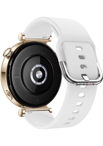 Huawei Watch Gt3 42MM ile Uyumlu 20MM Purelux Soft Tokalı Silikon Kordon Dayanıklı Spor Stil fiyatları