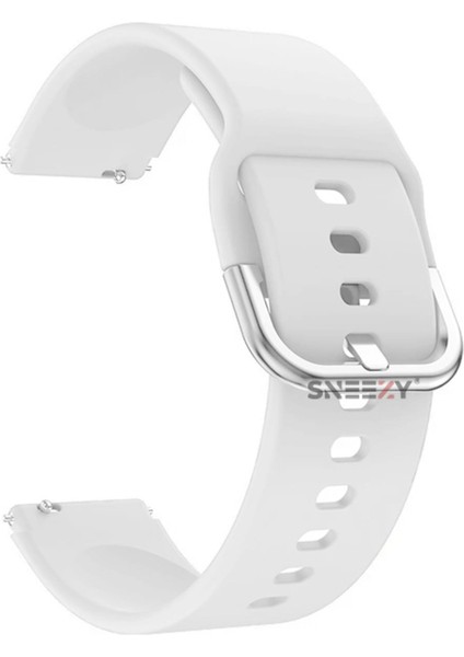 Huawei Watch Gt3 42MM ile Uyumlu 20MM Purelux Soft Tokalı Silikon Kordon Dayanıklı Spor Stil fırsatları