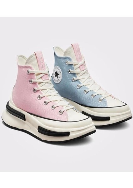 Run Star Legacy Cx Platform Denim Kadın Sneaker Ayakkabı