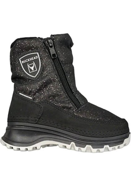 Kız Çocuk Dasdas Glitter Kar Botu Black BUCK1101