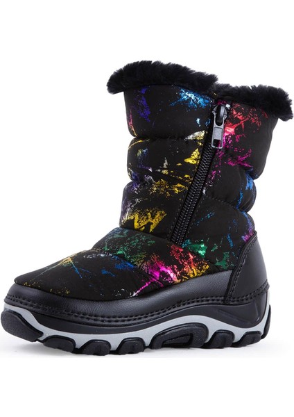 Anya Siyah Çocuk Bot&Çizme