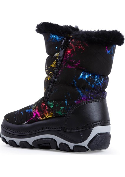 Anya Siyah Çocuk Bot&Çizme modelleri