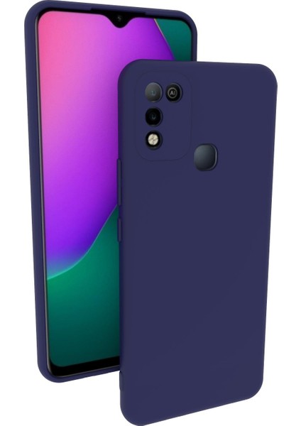 Infinix Hot 11 Play Kılıf Kamera Korumalı Silikon Lansman Telefon Kılıfı