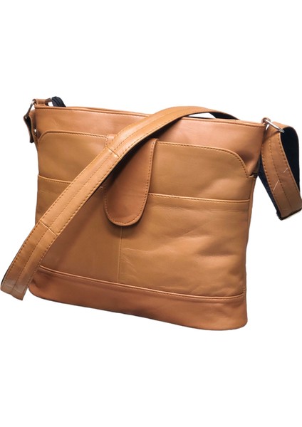 Deri Crossbody Çanta
