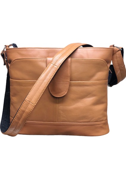 Deri Crossbody Çanta