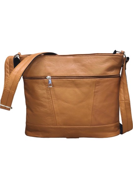 Deri Crossbody Çanta