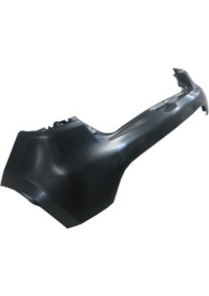 Renault Clıo- 4- Hb- 2015-2000 Arka Tampon Siyah (Sensör Deliksiz) (Tyg) Oem No: (850103029R)