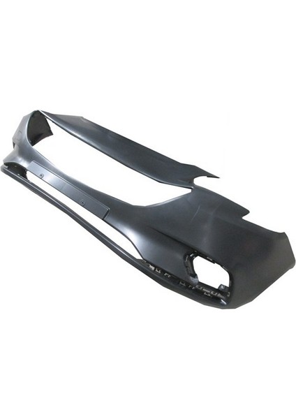 Opel Corsa- E- 2015-2019; Ön Tampon Siyah Sis Delikli/sensör Deliksiz (Eurobump) Oem No: (39059634)