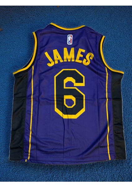 Los Angels Lakers LeBron James Basketbol Forması