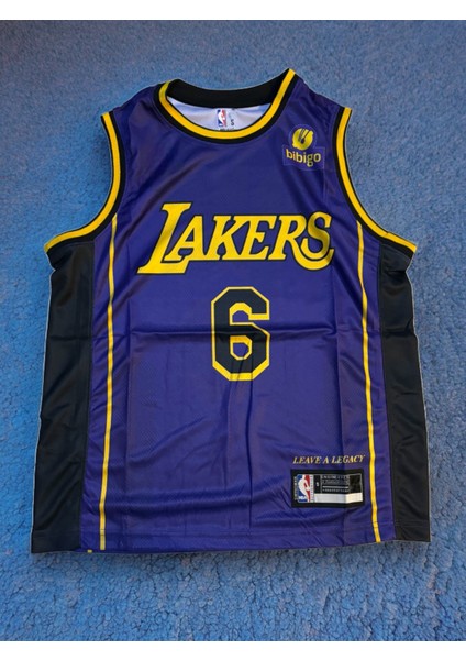 Los Angels Lakers LeBron James Basketbol Forması fiyatları