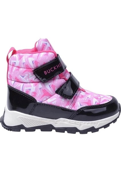 4183 Snowshell Çocuk Botu Pembe
