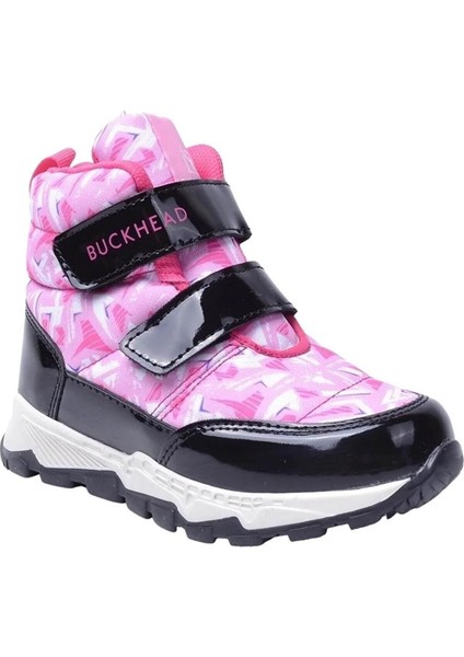 4183 Snowshell Çocuk Botu Pembe