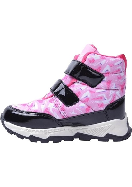 4183 Snowshell Çocuk Botu Pembe