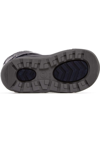 W10168 Topo Ski Charol Waterproof Kürklü Kar Botu Lacivert fırsatları