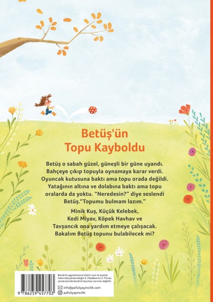 Betüş'ün Topu Kayboldu - Katerina Svozilova