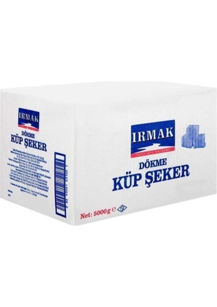 Tek Sargılı Küp Şeker 5 kg