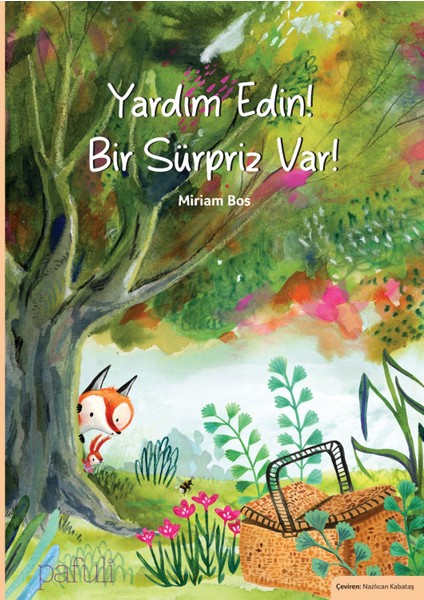 Yardım Edin! Bir Sürpriz Var! - Miriam Bos