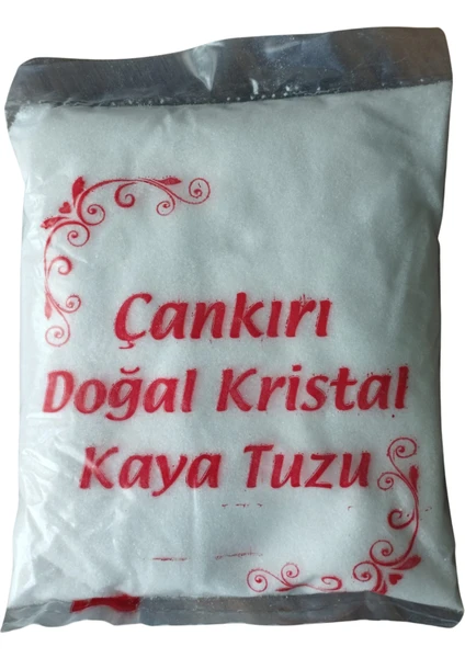 Ardan Store %100 Doğal Kaya Tuzundan Öğütülmüş 1000 gr Yemeklik Tuz