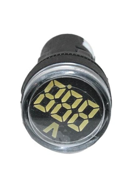 EW16-22LV-B LED VOLTMETRE (22mm - 24-550V - BEYAZ)