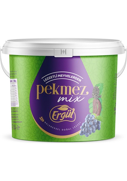 Pekmez 5000 gr Mix