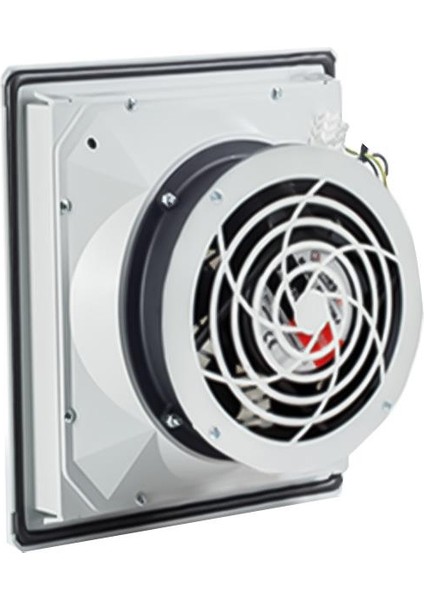 PLASTİM 260X260Mm 240M3/H 24Vdc Ip54 Filtreli Fan