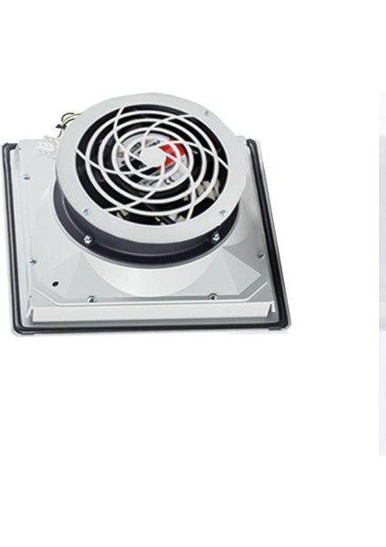 PLASTİM 260X260Mm 240M3/H 24Vdc Ip54 Filtreli Fan