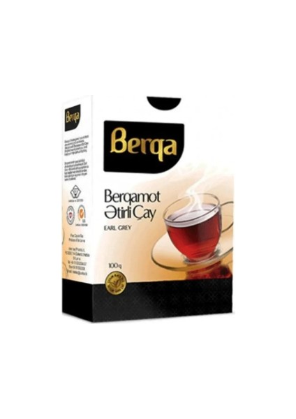 Bergamot Aromalı Çay