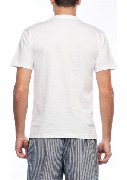 Nbb 707 Erkek Atlet Kısa Kollu V Yaka modelleri