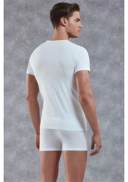 Doreanse 2855 Vücudu Saran Rahat T-Shirt Atlet fiyatları