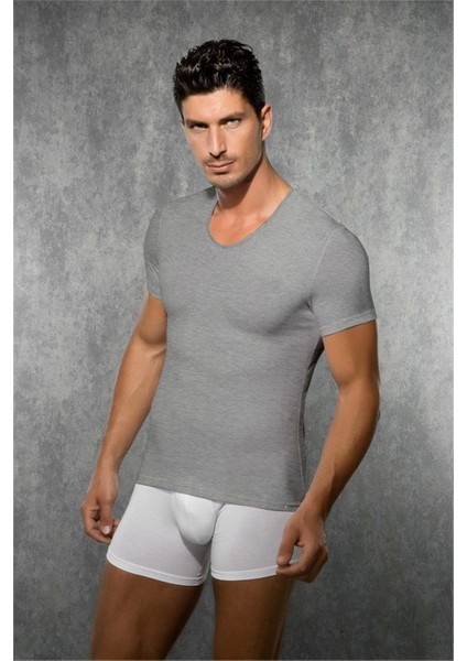 Doreanse 2855 Vücudu Saran Rahat T-Shirt Atlet modelleri