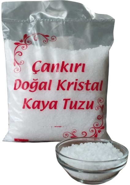 Ardan Store %100 doğal çankırı kristal kaya tuzu 1000 Gr.