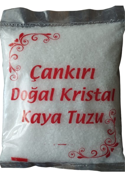 Ardan Store %100 doğal çankırı kristal kaya tuzu 1000 Gr.