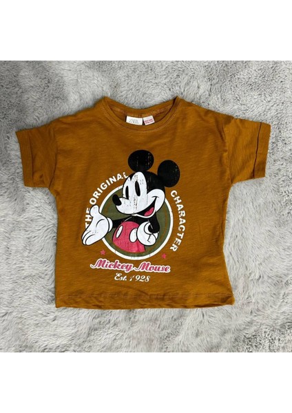 Rainbow Kids Mıckey Mouse Erkek Çocuk Tshrt