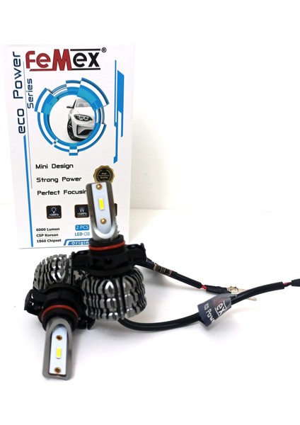 Peugeot 2008 LED Xenon Sis Far Ampulu Femex Eco Power H16 PSX24W