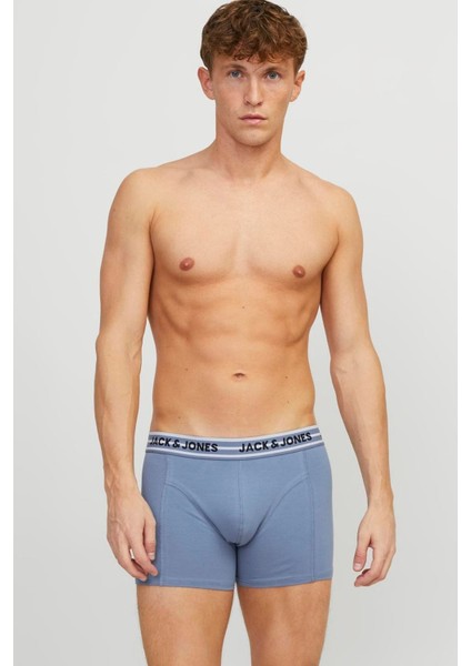 Erkek Peter Solıd 3'lü Boxer