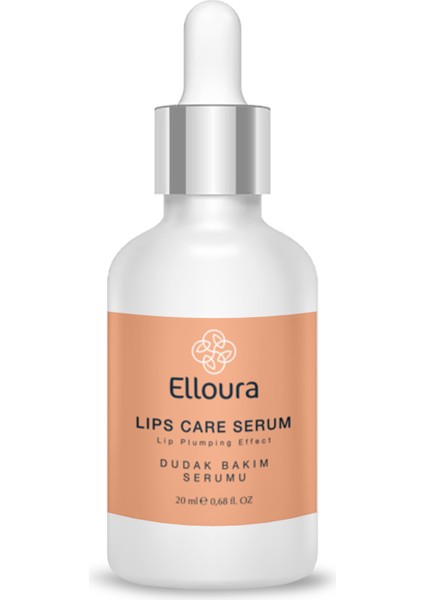 Dolgunlaştırıcı Ve Nemlendirici Dudak Bakım Serumu 20ml