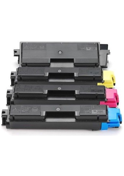 Kyocera TK-580 Muadil Toner Seti 4 Renk