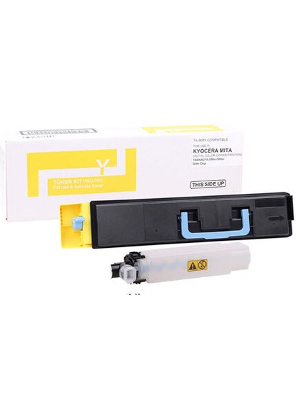 Kyocera TK-865 Sarı Muadil Toner