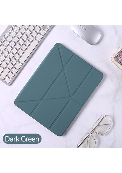 Apple iPad Air 11 Inç 6. Nesil (2024) Yatay ve Dikey Katlanabilen Uyku Modlu Kalemlikli Clemon Kılıf A2902 A2903 fırsatları