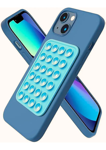 Ahtapot Vantuzlu 3m Çift Taraflı Bant Telefon Tutucu