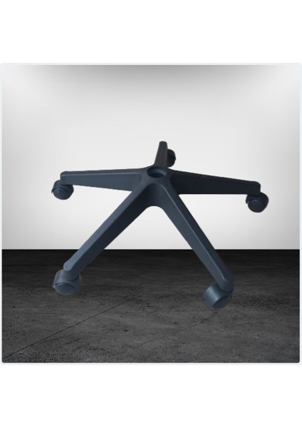 Sandofis Ahtapot Plastik Ayak+5 Adet Ithal Teker