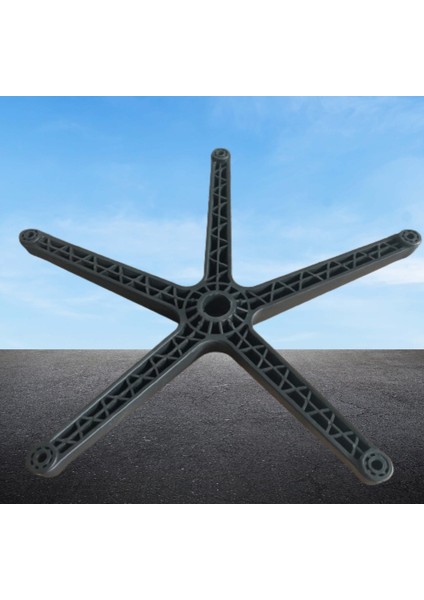 Sandofis Ahtapot Plastik Ayak+5 Adet Ithal Teker modelleri