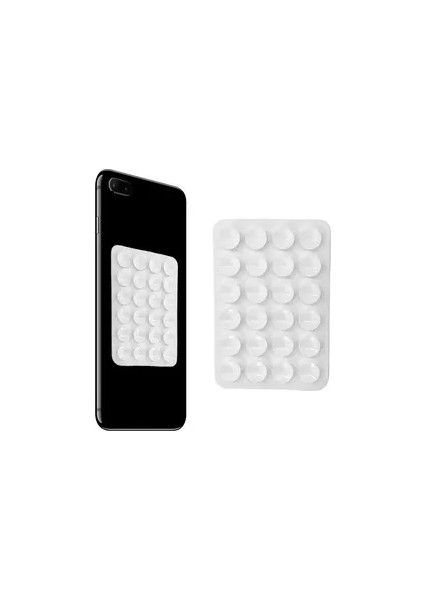 Ahtapot Vantuzlu 3m Çift Taraflı Bant Telefon Tutucu