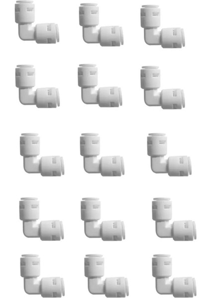 Su Arıtma Dirseği - Quick Dirsek - 15 Adet Dirsek modelleri