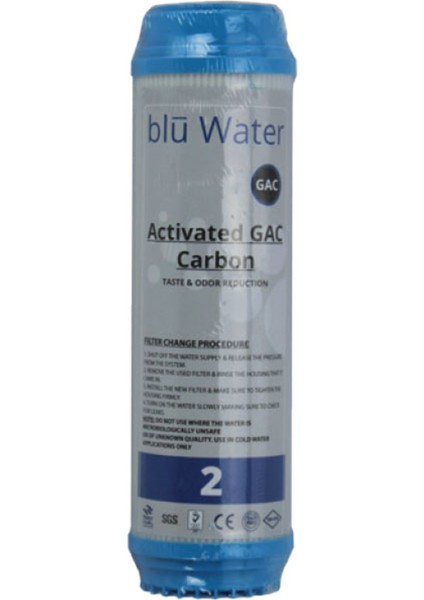 Açık Kasa 5'li Su Arıtma Filtresi - Bluwater Membran fiyatları
