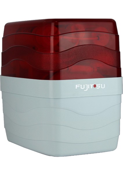 Alkalina 5 Filtreli Su Arıtma Cihazı - 5 Aşamalı - 80 Gpd Bluwater Membran - Fujitsu