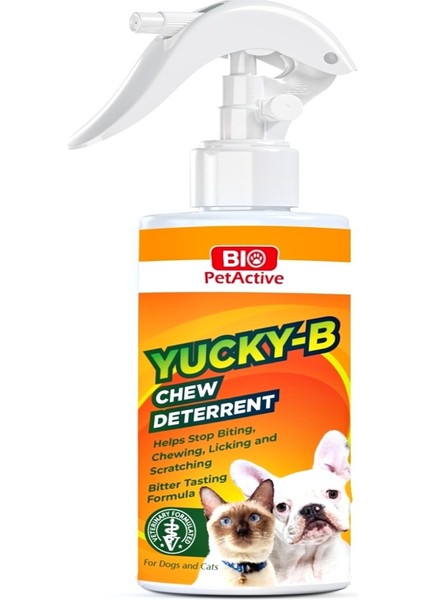 Bio Pet Active Isırma Çiğneme Tırmalama Engelleyici Uzaklaştırıcı Kedi Köpek Sprey 250 ml