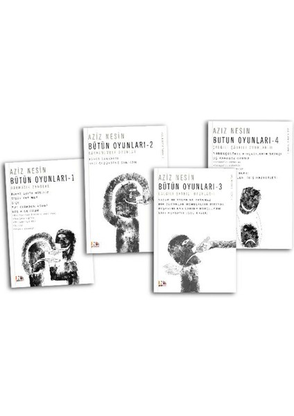 Bütün Oyunları 4 Cilt - Aziz Nesin