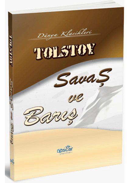 Savaş ve Barış - Lev Nikolayeviç Tolstoy